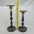 Pair of Vintage Maitland Smith Barley Twist Bronze and Brass Candlestick Holders Set 2 For Sale - Image 6 of 8