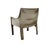1970s Vintage Italian Leather Cab Armchair by Mario Bellini for Cassina, 1970s For Sale - Image 5 of 8