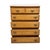 Late 20th Century Bassett Furniture Solid Hard Rock Maple Colonial Early American 36" Chest of Drawers 229-01-251 For Sale - Image 5 of 14