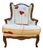 Louis XV Wingback Chair, 1990s For Sale