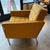 Steelcase Original 1960's Steelcase Upholstered Armchair For Sale - Image 4 of 9
