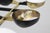 1950s Vintage 12-Light Opal Glass and Metal Pendant Lamp from Stilnovo, 1958 For Sale - Image 5 of 18