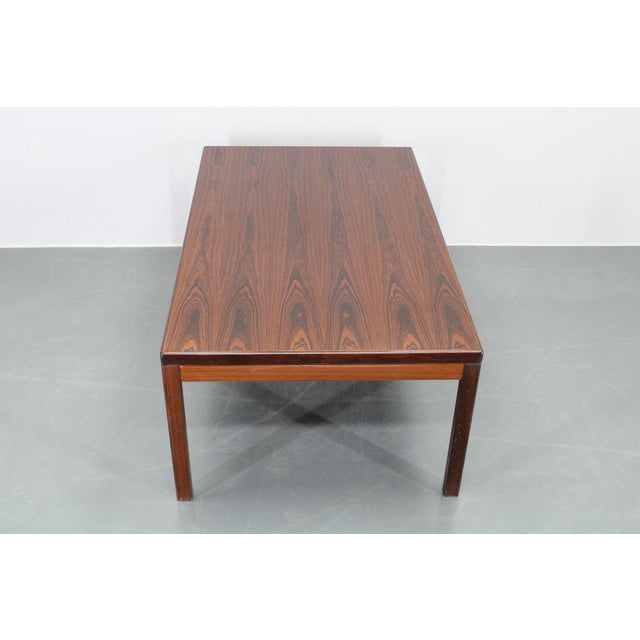 Wood Vintage Danish Wooden Coffee Table, 1960s For Sale - Image 7 of 11