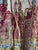 French Large Vintage French Islamic Jacquard Tapestry, Mecca & Medina, Made in France For Sale - Image 3 of 8