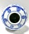 Vintage Blue & White Chinoiserie Porcelain Tea Jar With Metal Lid For Sale In Louisville - Image 6 of 7