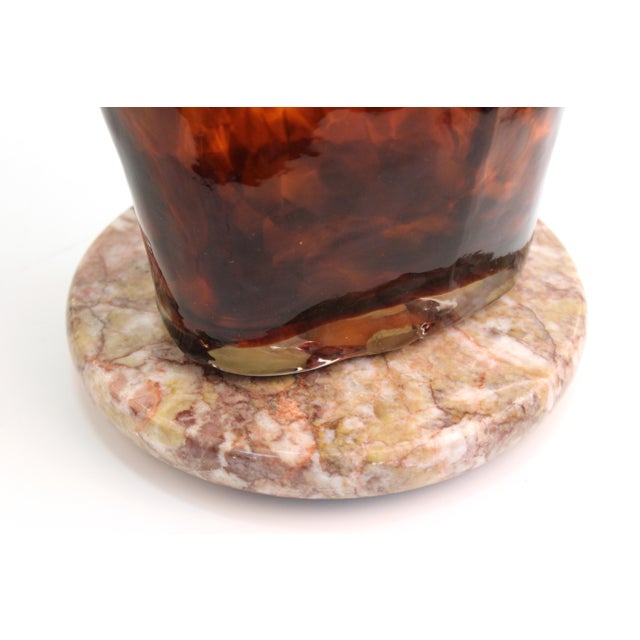 Italian Modern Murano Art Glass Torso Vase Chairish