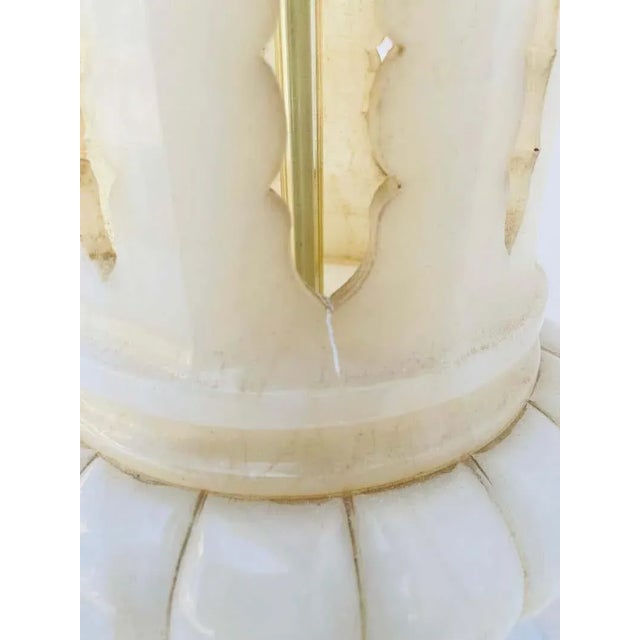 1960s Marble Lamps Made in Italy - a Pair For Sale - Image 9 of 13