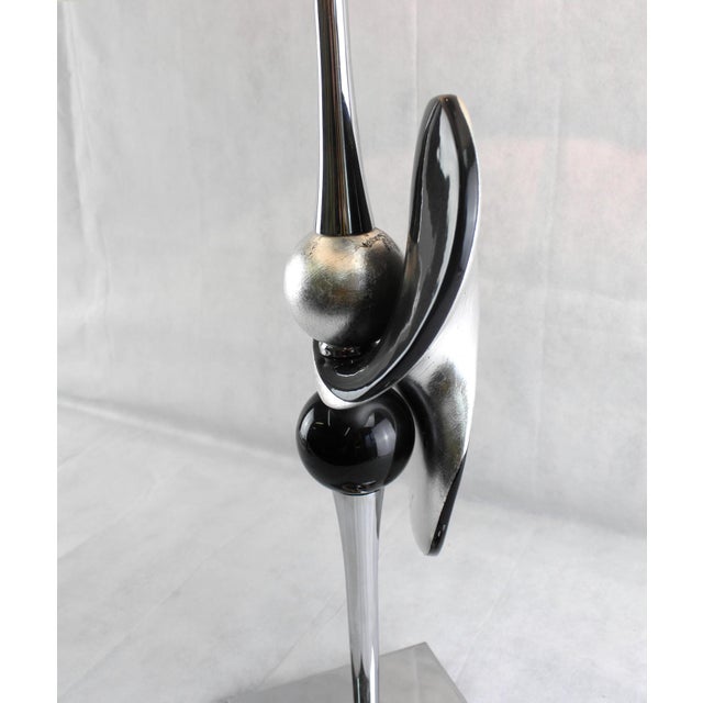 Handmade Table Lamp from Bondia Ceramicas Spain For Sale - Image 6 of 8