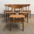 Mid-Century Modern Set of 6 Vintage Danish Modern Teak Dining Chairs by Farstrup, Model 210 Thomas Harlev Design, 1960s For Sale - Image 3 of 13