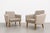 Pair - Danish Mid Century Modern Teak + Wool Armchairs, C. 1960’s For Sale - Image 14 of 14