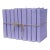 Decorative Books - Light Very Peri Book Bundle - 1 Foot of Purple Books For Sale