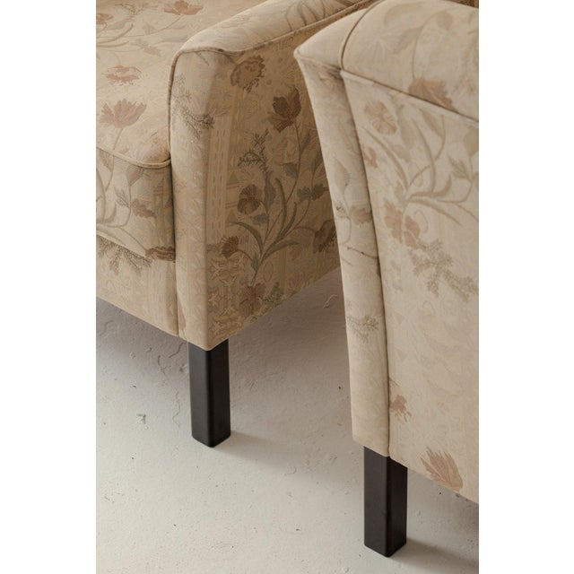 Wood Easy Chairs, Denmark, 1960s, Set of 2 For Sale - Image 7 of 15