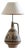 Vintage Ceramano Table Lamp by Hans Welling, 1960s For Sale