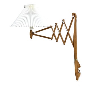 Clamp Table Lamp from Le Klint, 1960s For Sale