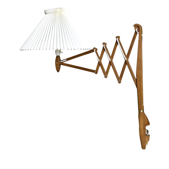 Clamp Table Lamp from Le Klint, 1960s For Sale
