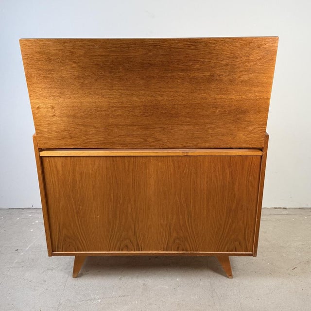 Vintage U-459 Blanket or Toy Chest by Jiří Jiroutek for Interier Praha, 1960s For Sale - Image 10 of 16