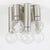 Ceiling Chandelier in Metal and Glass, Italy, 1970s For Sale - Image 4 of 10