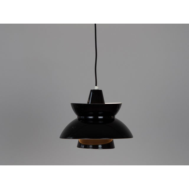 Vintage Danish Pendant Lamps by Henning Klok for Louis Poulsen, 1950s, Set of 2 For Sale - Image 14 of 18