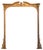 Victorian Overmantel Mirror, 1899 For Sale