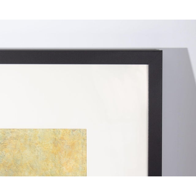 Postmodern Casein Painting of Windows by Gerald G. Boyce For Sale - Image 3 of 7