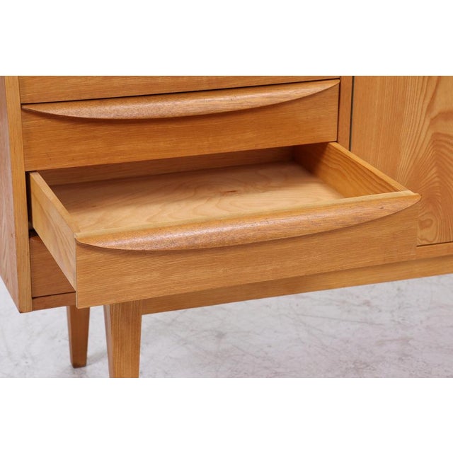 Mid-Century 602 Series Display Cabinet by Franz Ehrlich for Hellerau, 1950s For Sale - Image 10 of 16