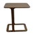 Contemporary Modern Brass Portal End Table For Sale - Image 3 of 12