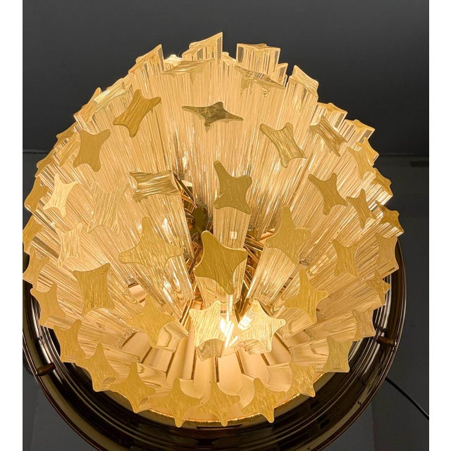 Asta Quadrilobo Ceiling Light in Murano Glass, Italy, 1960s For Sale - Image 12 of 18