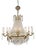 20th Century French Waterfall Chandelier, 1930s For Sale
