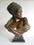 Late 19th Century Terracotta Sculpture of Bedouin Woman by E. M. Lévèque for Friedrich Goldscheider, 1897 For Sale - Image 5 of 5