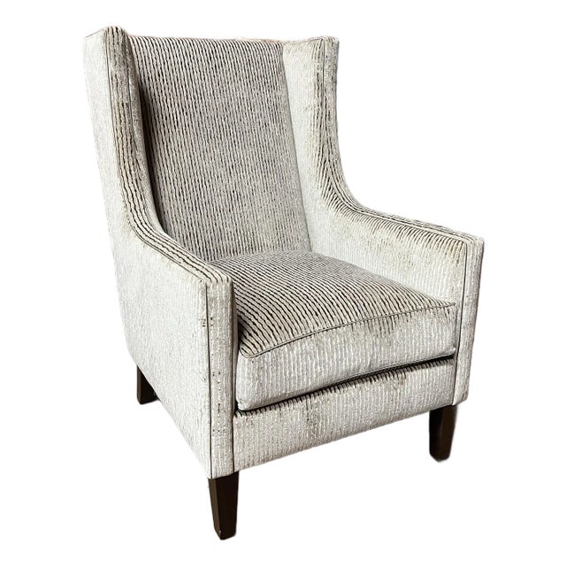 John-Richard High-Back Wing Chair For Sale