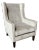 John-Richard High-Back Wing Chair For Sale