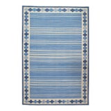 Early 21st Century Handmade Modern Kilim Rug 10' X 14'6 For Sale