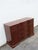 Brown 1940s Mahogany Long Credenza Sideboard Media Console 6369 For Sale - Image 8 of 15