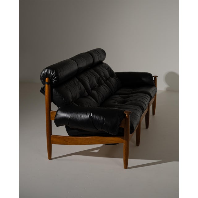 Amiral Three-Seat Sofa by Eric Merthen, Sweden 1960 For Sale - Image 17 of 17