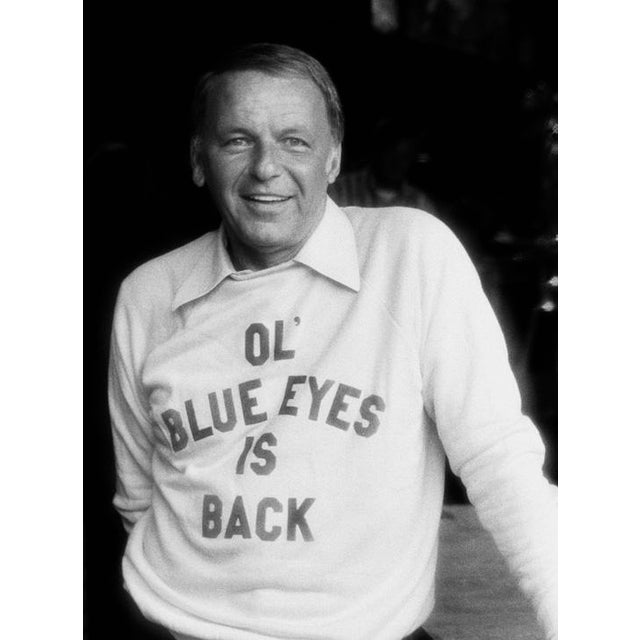 Frank Sinatra During the Rehearsal for TV Special 