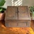 This Antique Wooden Secretary Desk Organizer combines timeless elegance with practical functionality, making it an ideal...