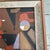 2020s Contemporary Original Stephen Heigh Abstract “Night Life” Painting Barn Wood Frame For Sale - Image 5 of 6
