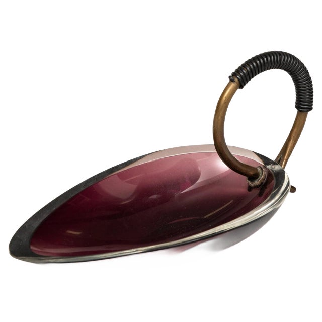 Vintage Ashtray in the Style of Kaj Franck For Sale