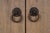 Wood Late 20th Century Eight Door Server in Reclaimed Elm For Sale - Image 7 of 9