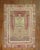 Folk Art Antique Zabihi Collection Turkish Ghiordes Scroll Rug - 6'6" x 8'6" For Sale - Image 3 of 10