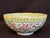 Chinoiserie Early 20th Century Famille Rose Eggshell Porcelain Bowl With Brass Stand For Sale - Image 3 of 8
