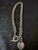Silver Vintage Tiffany Staring Silver Necklace For Sale - Image 8 of 10
