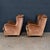 Vintage Italian Velvet Wingback Armchairs, 1960, Set of 2 For Sale - Image 4 of 18