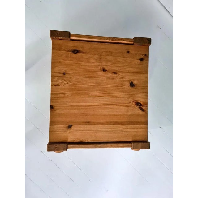 Scandinavian Modern Coffee Table in Pine by Yngve Ekström For Sale - Image 9 of 14