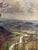 Meyer Moringen Helene, Wesertal Gieselwerder Reinhardswald View, 1890s, Oil on Canvas For Sale - Image 6 of 13