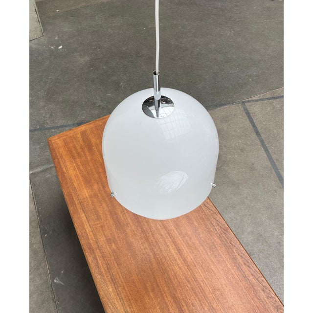 Mid-Century Space Age German Pendant Lamp from Wila, 1960s For Sale - Image 12 of 18