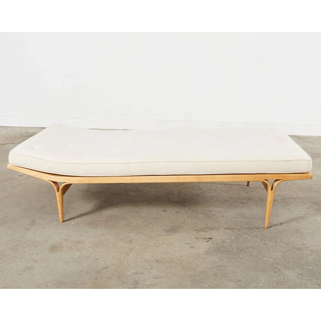Swedish Modern Berlin Daybed T303 by Bruno Mathsson 1960 For Sale - Image 10 of 12