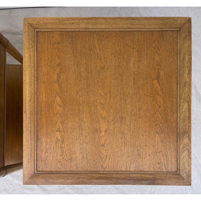 MidCentury Henredon Side Tables With Drawers Chairish