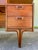 Mid-Century Modern Mid 20th Century Modern ‘The Old Reliable’ Wood Executive Desk | W. C. McCready & Sons Inc For Sale - Image 3 of 12