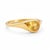 Not Yet Made - Made To Order Pear Citrine East-West Ring, Size 7.5 For Sale - Image 5 of 13